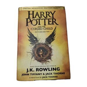 Harry Potter And The Cursed Child HC Book 1st Ed. 1st Print